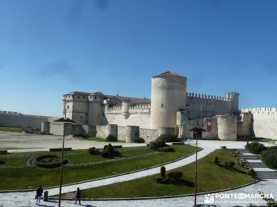 Castillos de Cuellar y Coca - Arte Mudéjar;senderismo en madrid viajes agosto